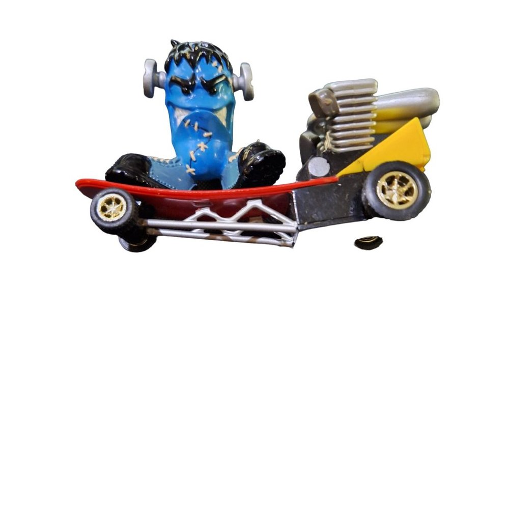 Series 1 Tech Deck Dude 068 Frank N Finger Frankenstein's Monster with Board